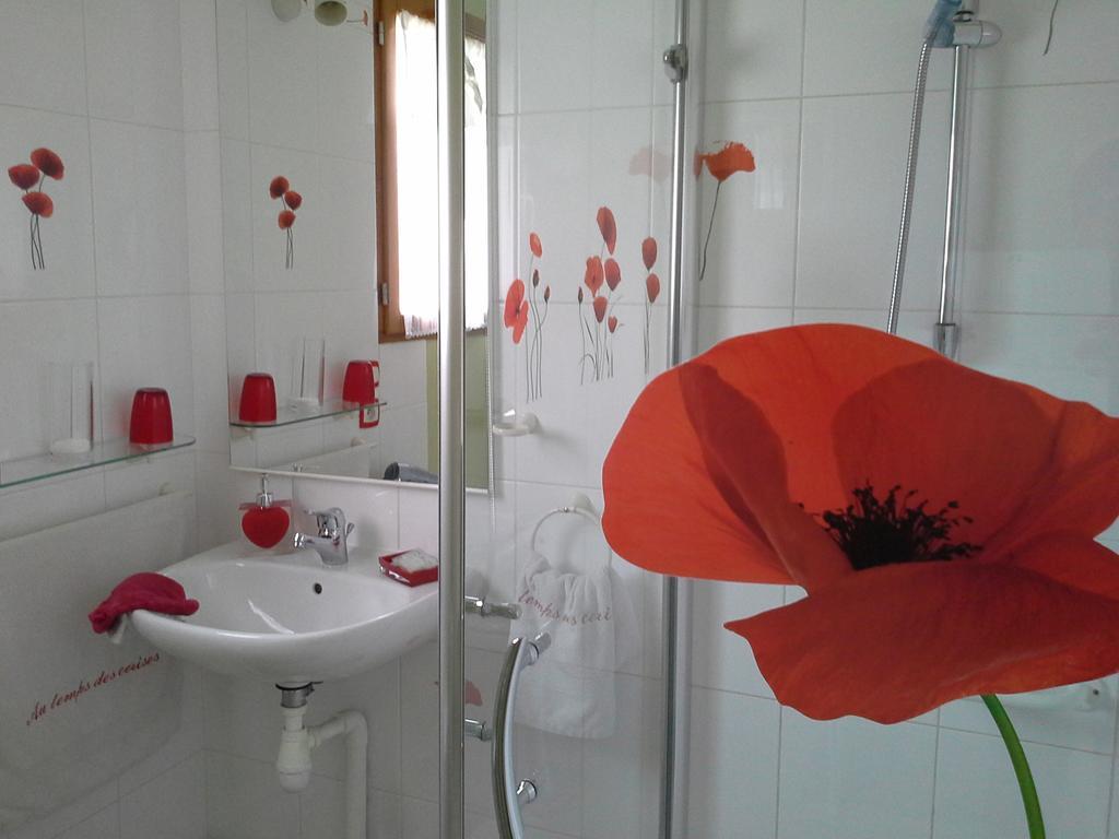 Chambres D'Hotes Au Temps Des Cerises Jumièges Exteriér fotografie