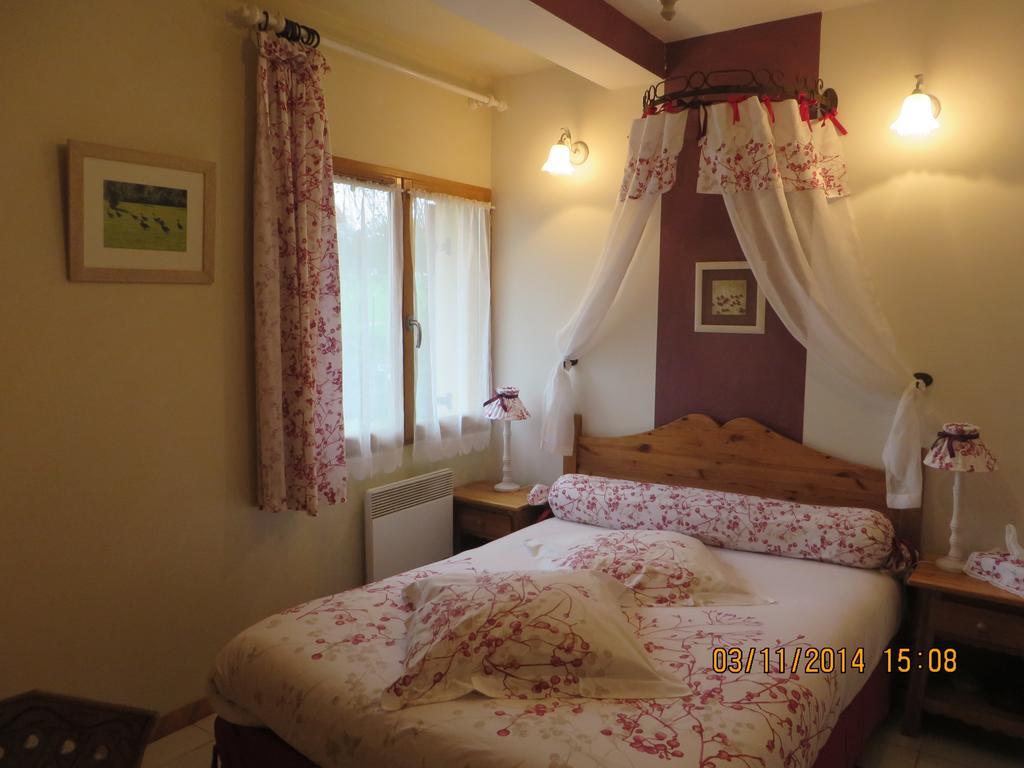 Chambres D'Hotes Au Temps Des Cerises Jumièges Pokoj fotografie