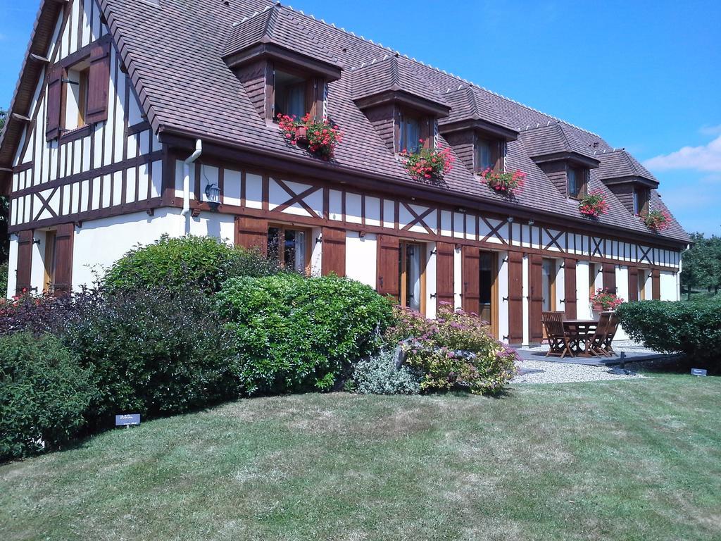 Chambres D'Hotes Au Temps Des Cerises Jumièges Exteriér fotografie