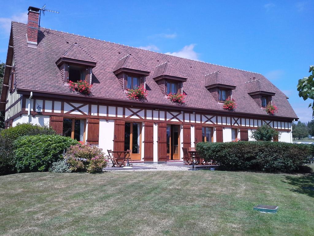 Chambres D'Hotes Au Temps Des Cerises Jumièges Exteriér fotografie