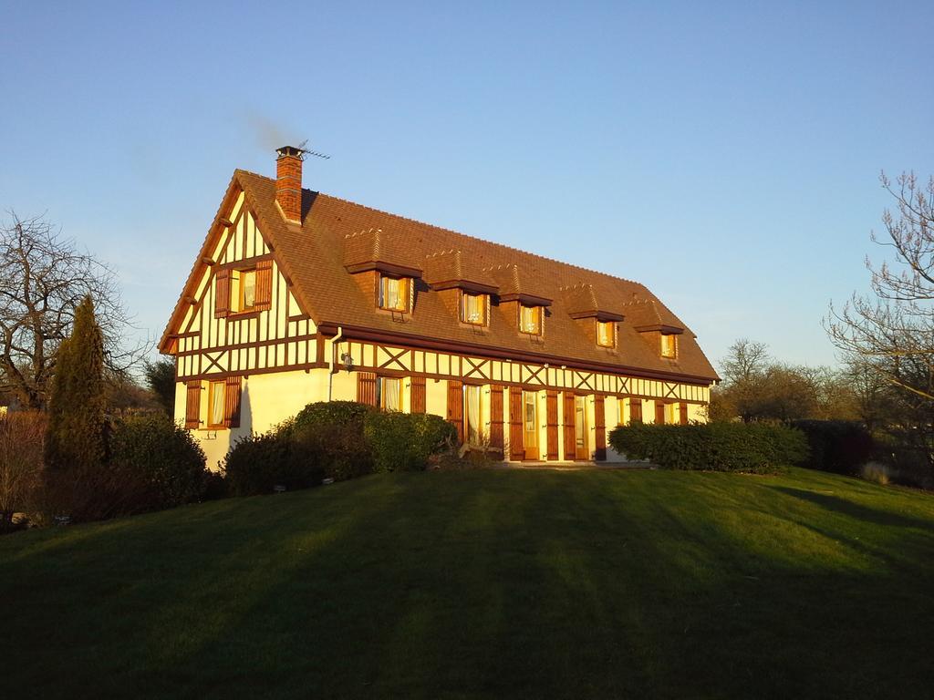 Chambres D'Hotes Au Temps Des Cerises Jumièges Exteriér fotografie