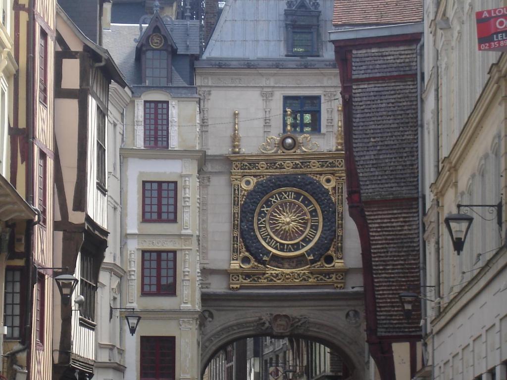 Chambres D'Hotes Au Temps Des Cerises Jumièges Exteriér fotografie